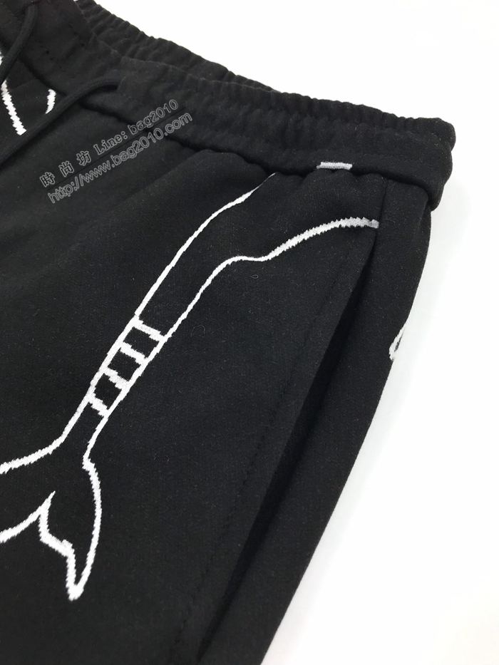 ThomBrowne男裝 TB秋冬新款運動裝 湯姆布朗新款海豚提花休閒褲  ydi3032